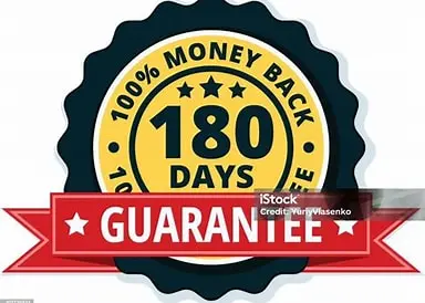CitrusBurn 180 Day Money Back Guarantee